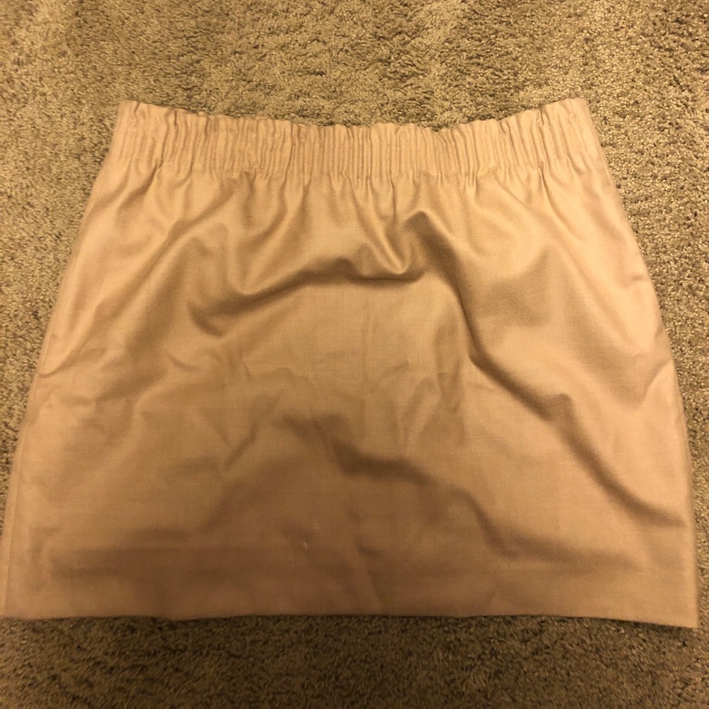 JCrew Wool sidewalk skirt